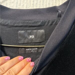 Y-3 Black oversized Sweatshirt (unisex)